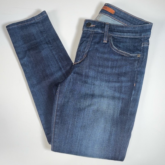 Joe’s Blue Jeans The Skinny Medium Wash Denim Cotton Stretch Pants Mid-Rise 27 - Picture 1 of 9